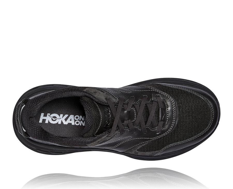 Hoka One One Hardloopschoenen Dames - Bondi L - Zwart - MN9762041